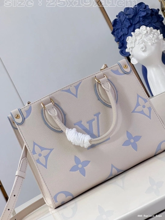 Aaa replica ru PM-25*19*11.5cm LOUIS ONTHEGO VUITTON 0725